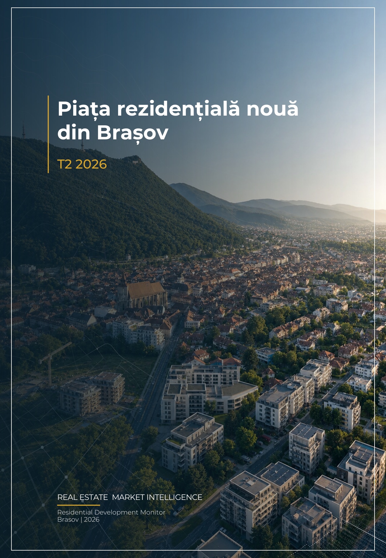Coperta raportului Residential Market Intelligence Brașov